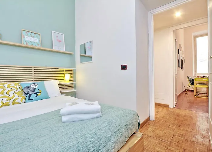 Apartamento Parrotshouse Roma