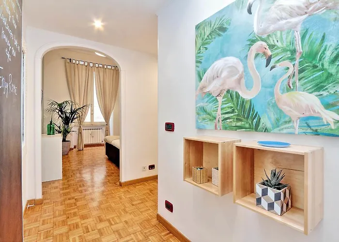 Apartamento Parrotshouse Roma